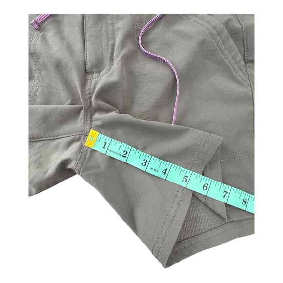 New! The North Face Women's Flat Front Amphibious Short Graphite Grey Size 2 NWT - Picture 9 of 10